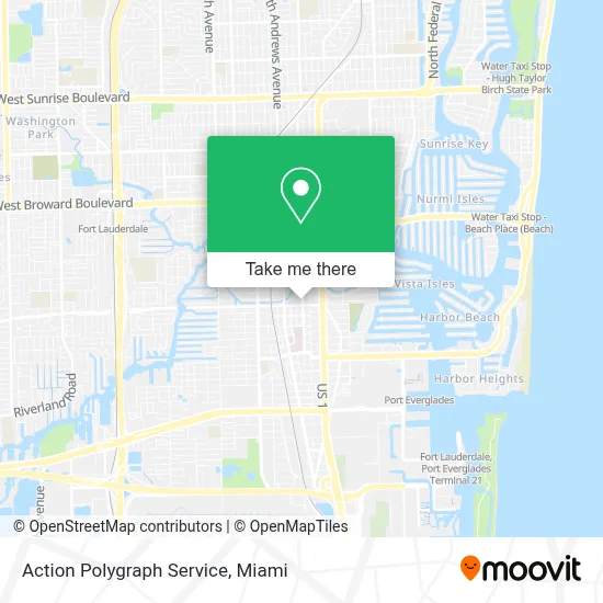 Action Polygraph Service map