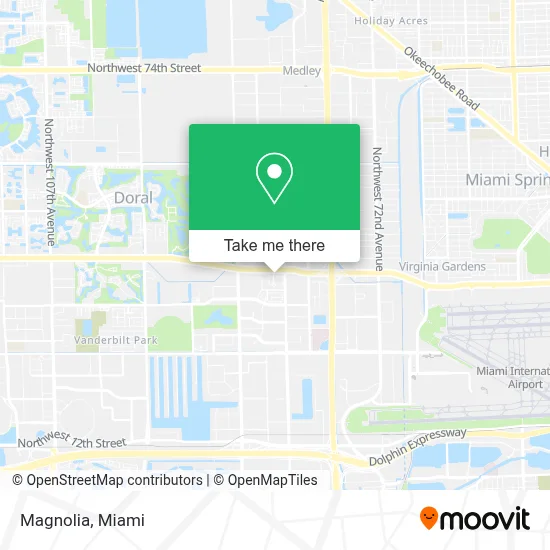 Magnolia map