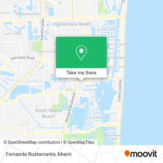 Fernanda Bustamante map