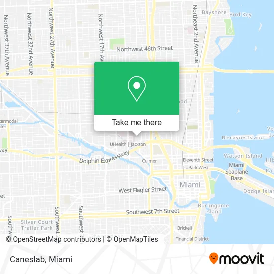 Caneslab map