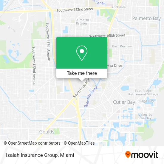 Isaiah Insurance Group map