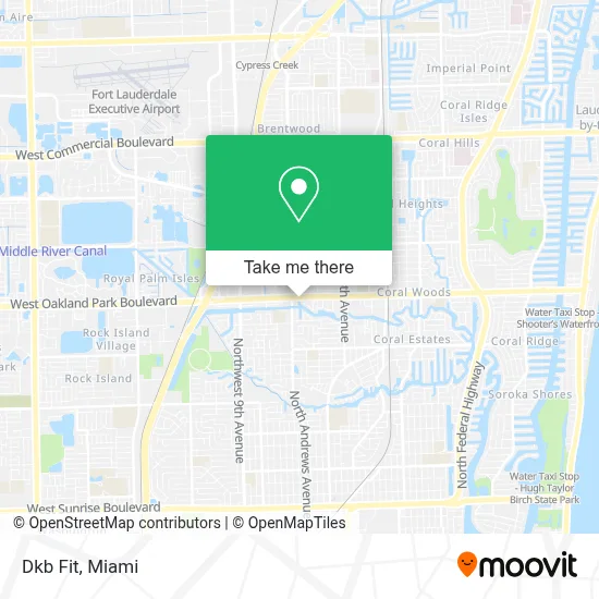 Dkb Fit map