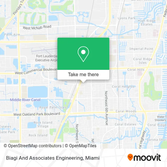 Biagi And Associates Engineering map