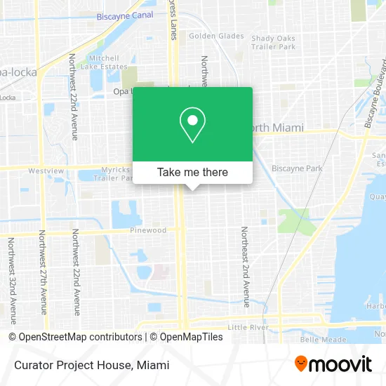 Curator Project House map