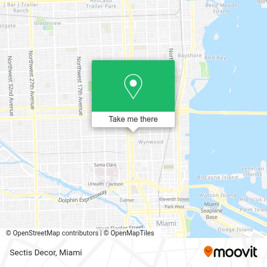 Sectis Decor map