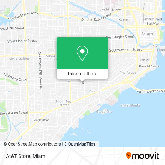 At&T Store map