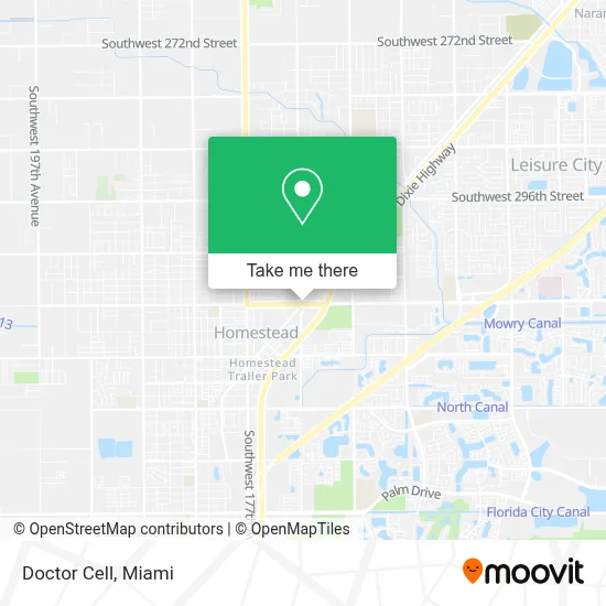 Doctor Cell map