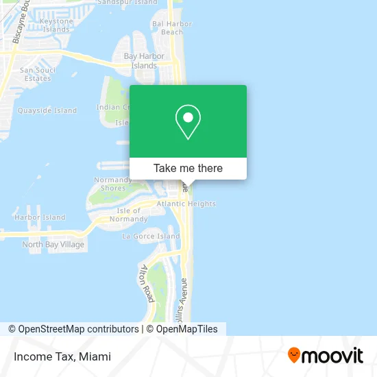 Income Tax map