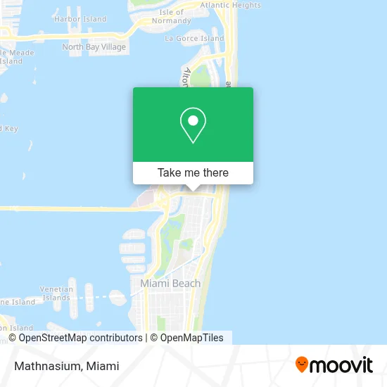 Mathnasium map