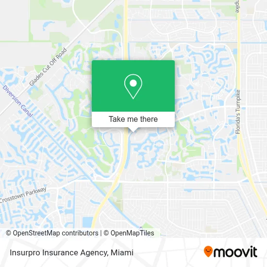 Insurpro Insurance Agency map