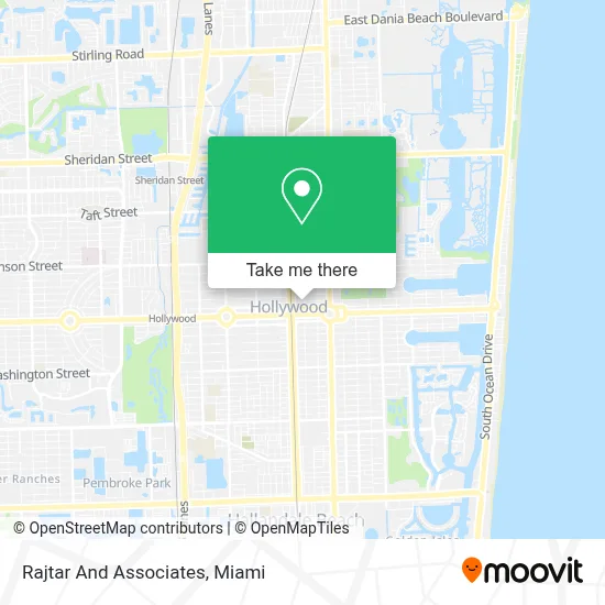 Rajtar And Associates map