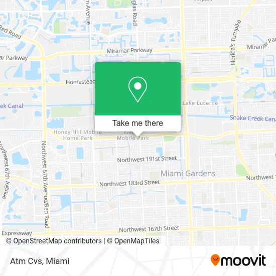 Atm Cvs map