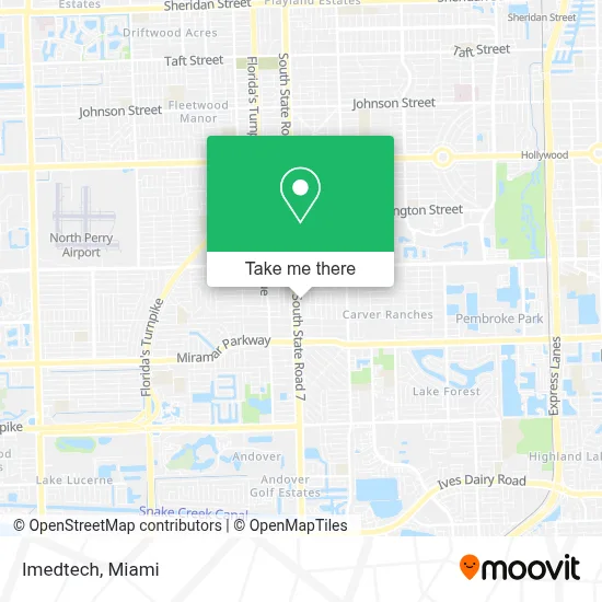 Imedtech map