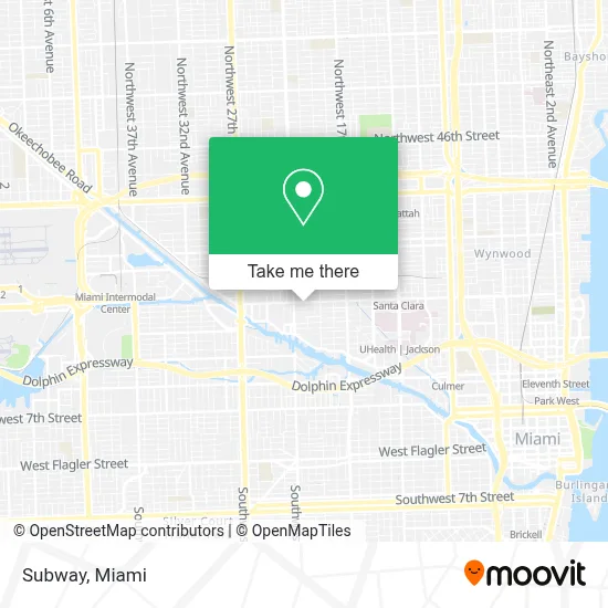 Subway map