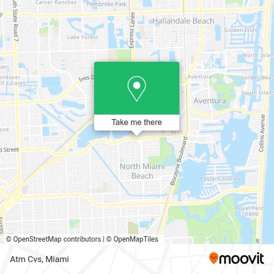 Atm Cvs map