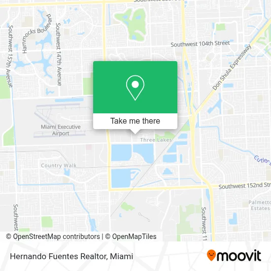 Hernando Fuentes Realtor map