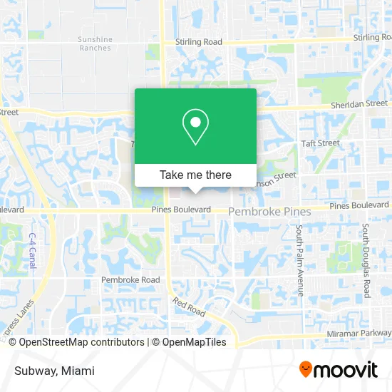 Subway map