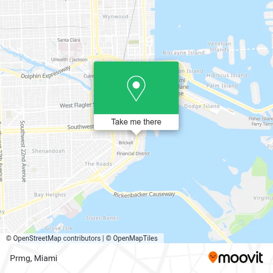 Prmg map