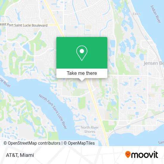 At&T map