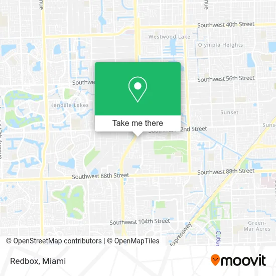 Redbox map