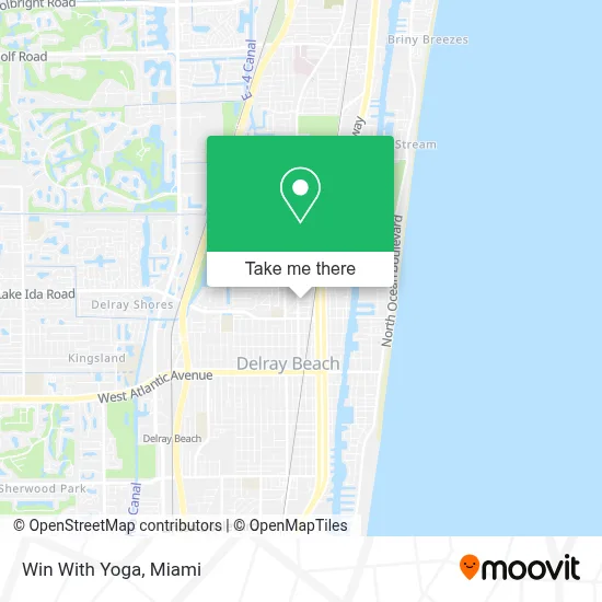 Win With Yoga map