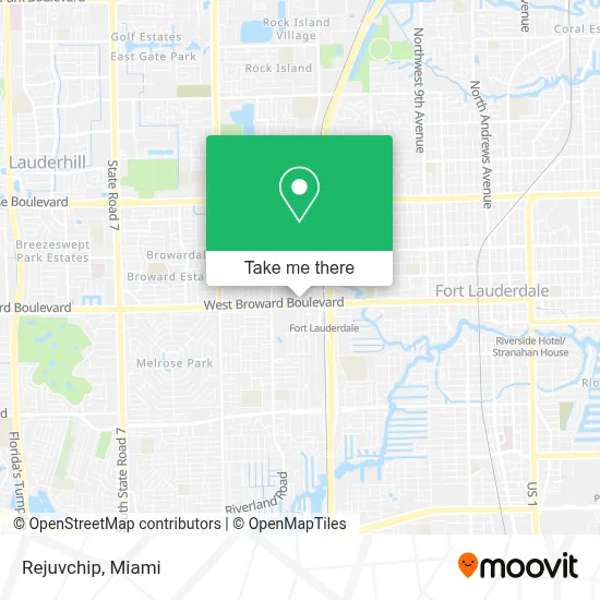 Rejuvchip map