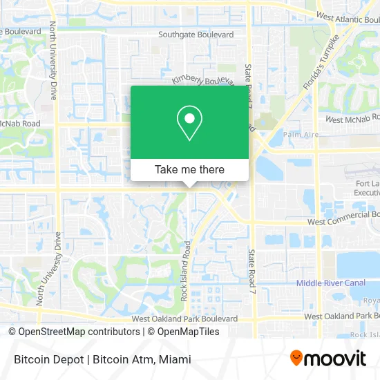 Bitcoin Depot | Bitcoin Atm map