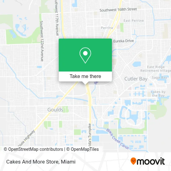 Cakes And More Store map