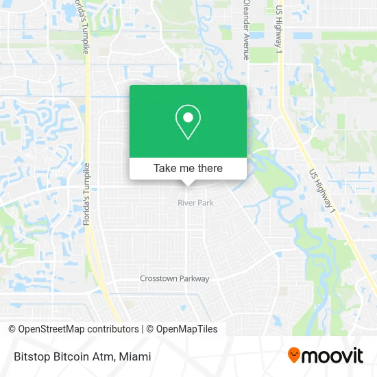 Bitstop Bitcoin Atm map