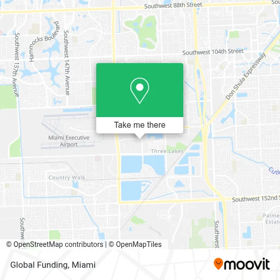 Global Funding map