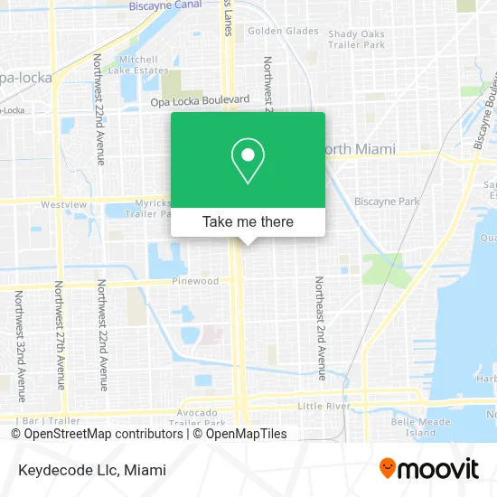 Keydecode Llc map