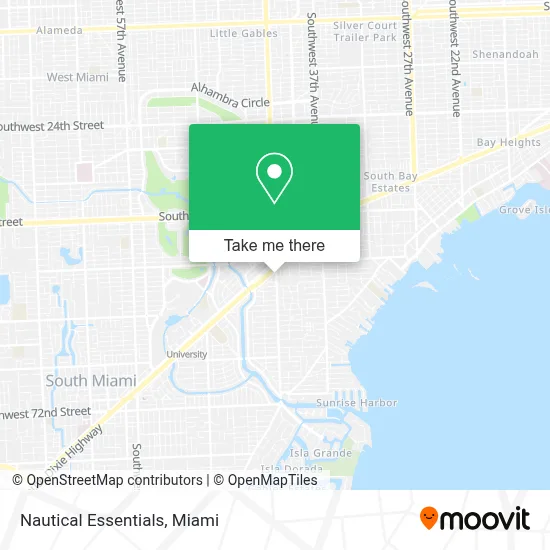 Nautical Essentials map