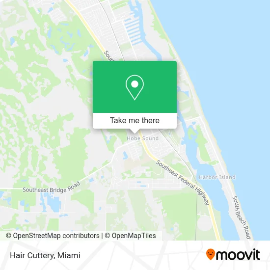 Hair Cuttery map