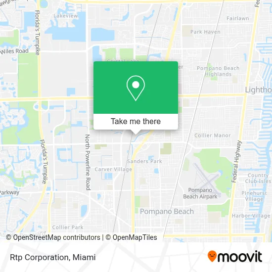 Rtp Corporation map
