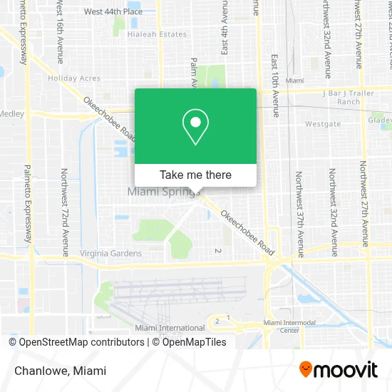 Chanlowe map