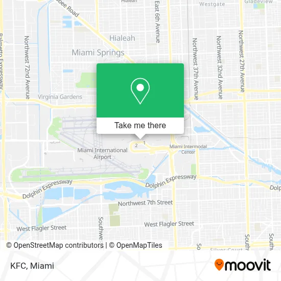 Kfc map