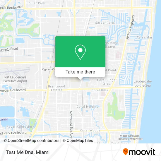 Test Me Dna map
