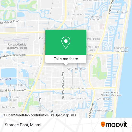 Storage Post map