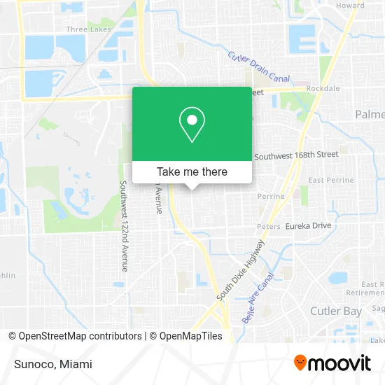 Sunoco map