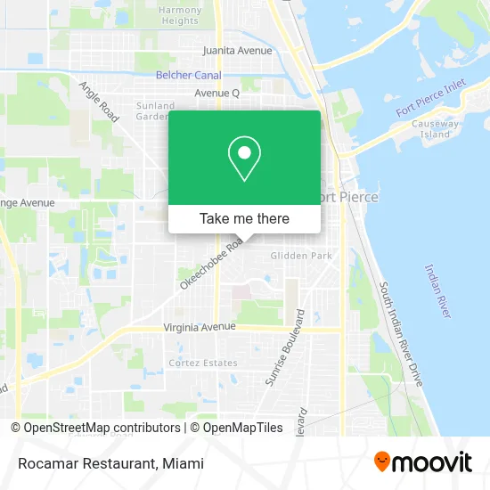 Rocamar Restaurant map