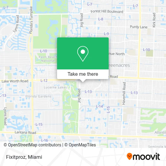 Fixitproz map
