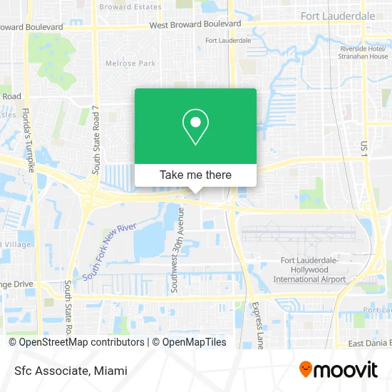Sfc Associate map