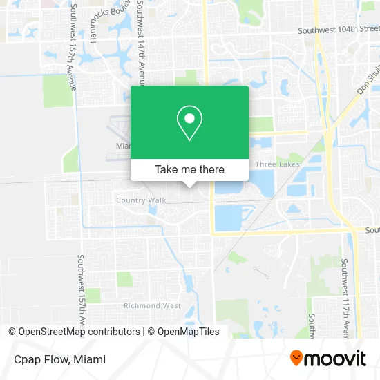 Cpap Flow map