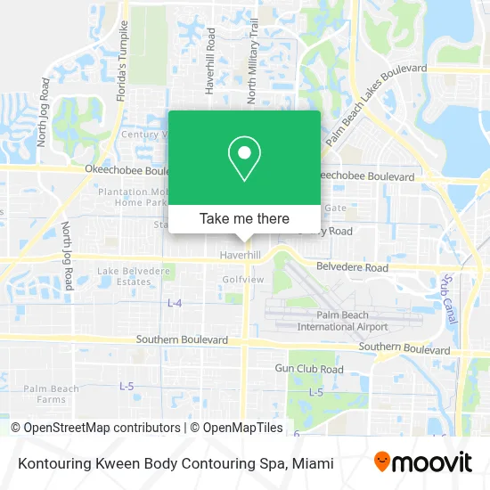Kontouring Kween Body Contouring Spa map