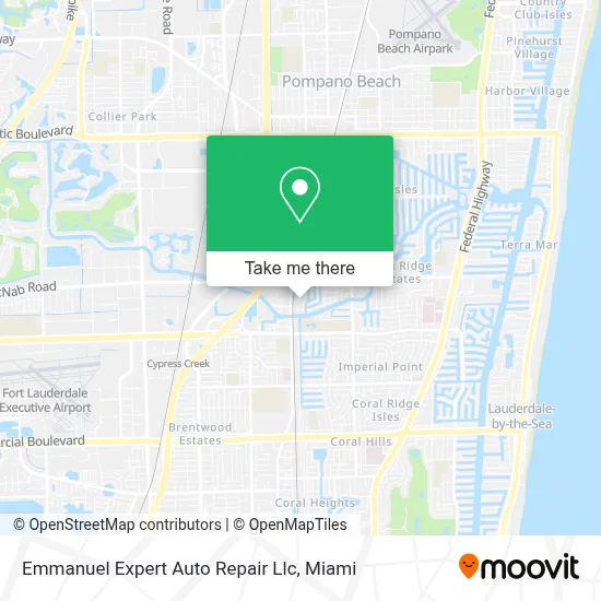 Emmanuel Expert Auto Repair Llc map