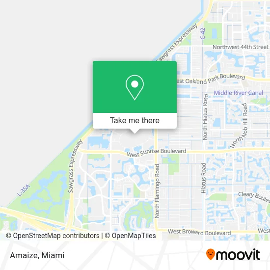 Amaize map