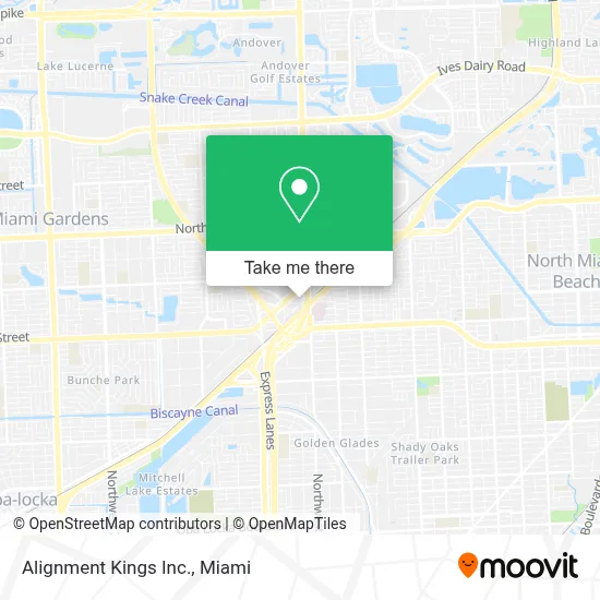 Alignment Kings Inc. map