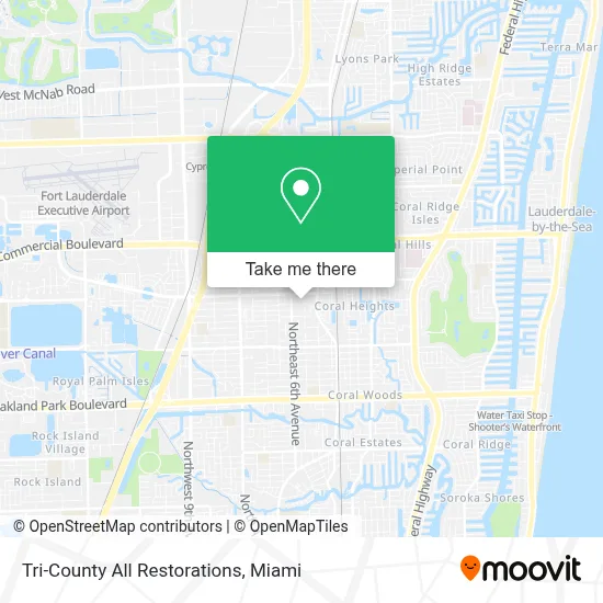 Tri-County All Restorations map