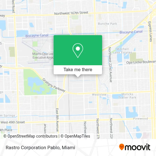 Rastro Corporation Pablo map