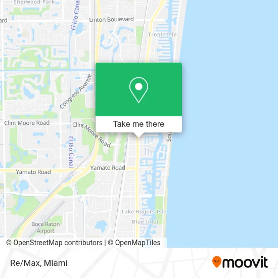 Re/Max map